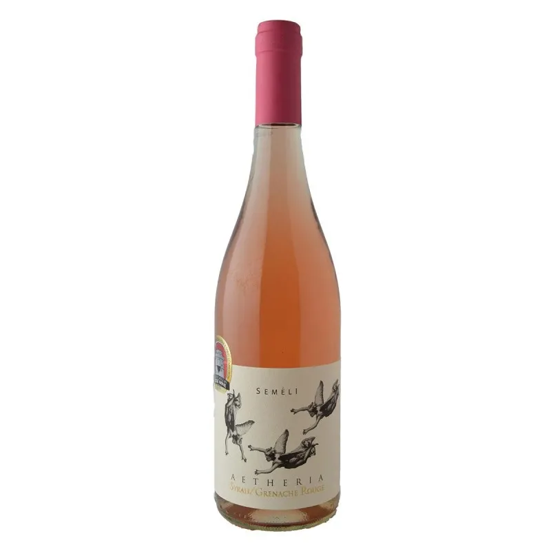 Σεμέλη Aetheria 750ml Ροζέ