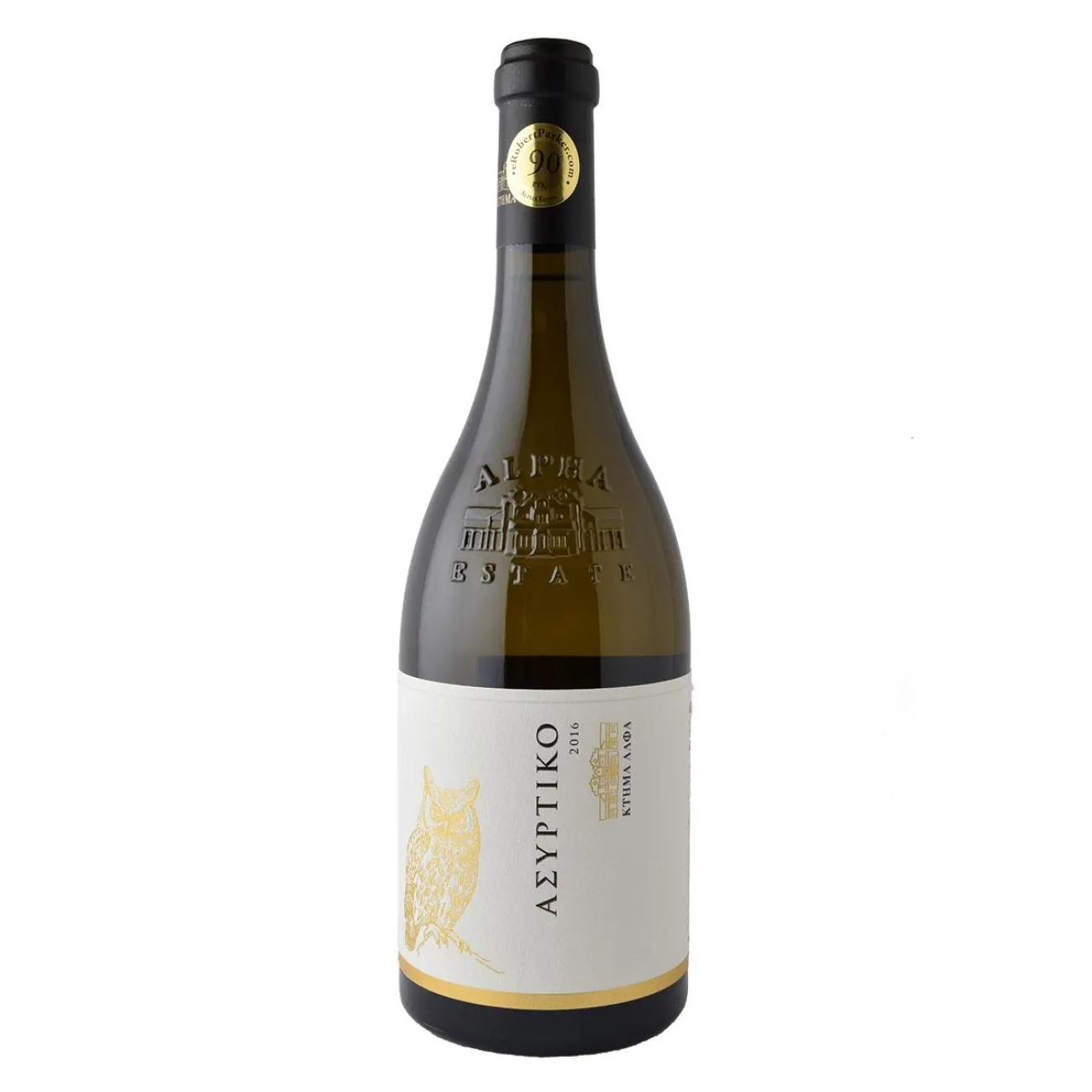 Κτήμα Άλφα Ασύρτικο 750ml Λευκό