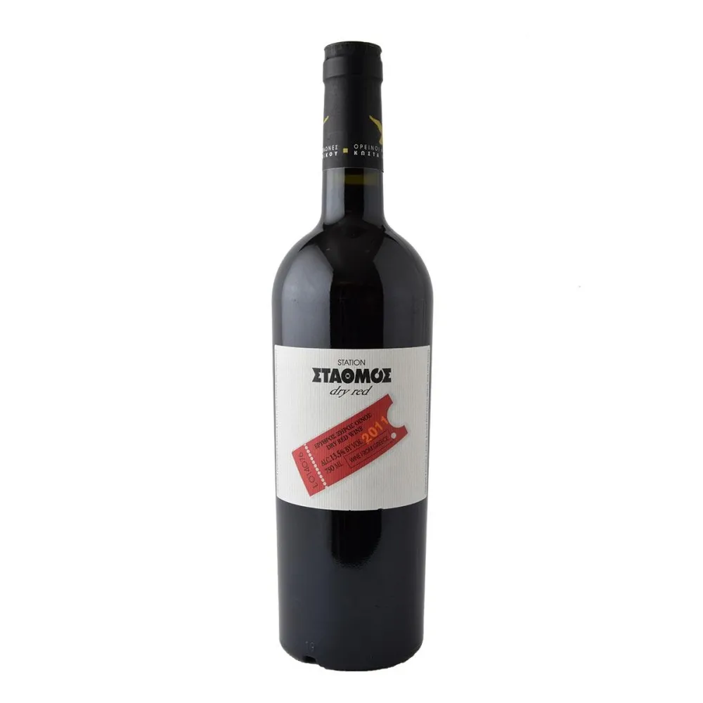 Λαλίκος Red Station 750ml Ερυθρό