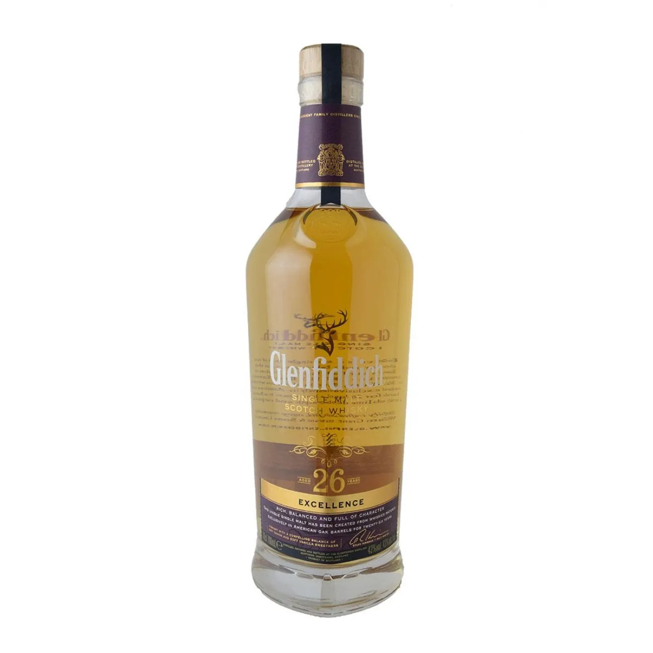 Glenfiddich 26 y.o. Excellence 700ml