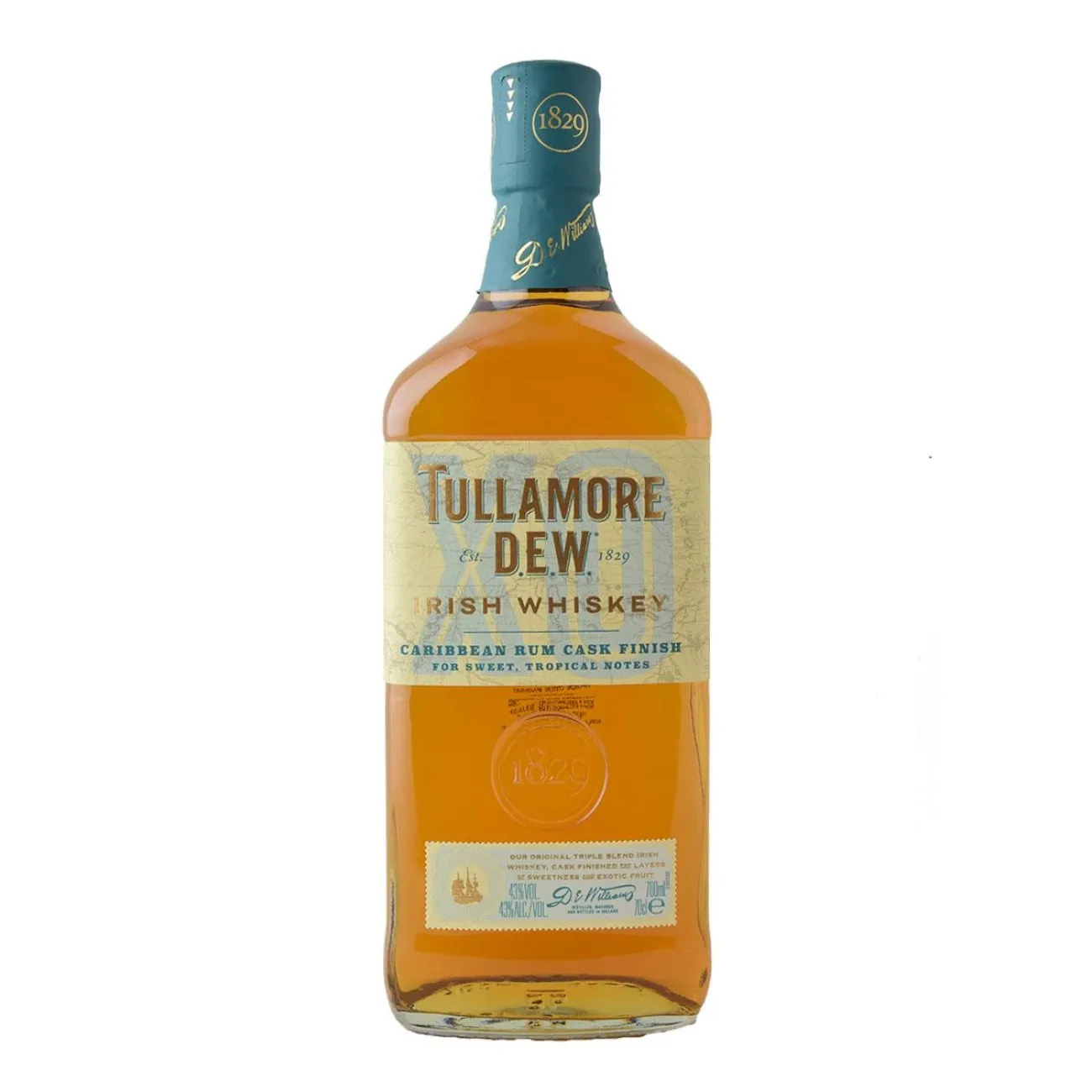 Tullamore Dew Rum Cask Finish 700ml