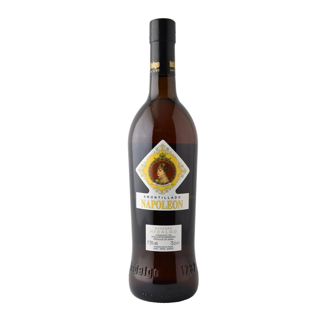 Hidalgo Amontillado Napoleon Sherry 750ml Λευκό