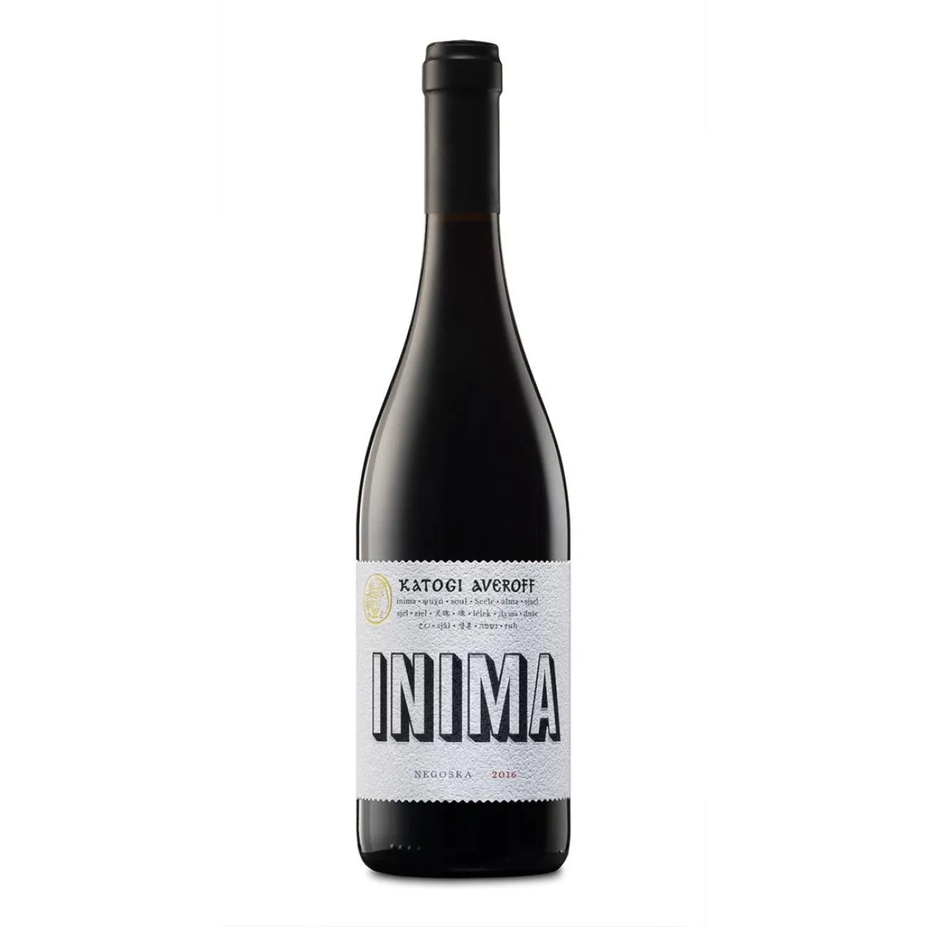 Κατώγι Αβέρωφ Inima Negoska 750ml Ερυθρό