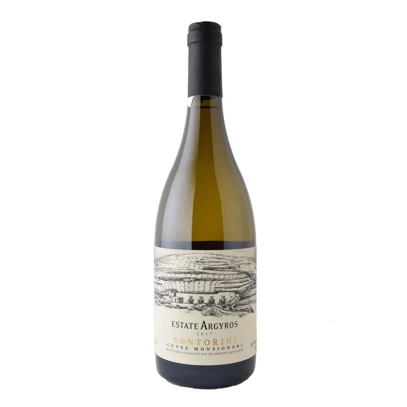 Αργυρός Cuvee Monsignori 750ml Λευκό
