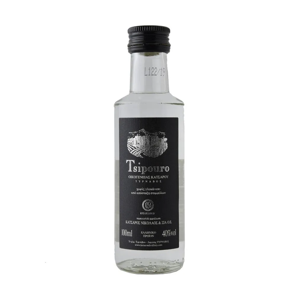 Κατσάρος Τσίπουρο χωρίς γλυκάνισο 100ml