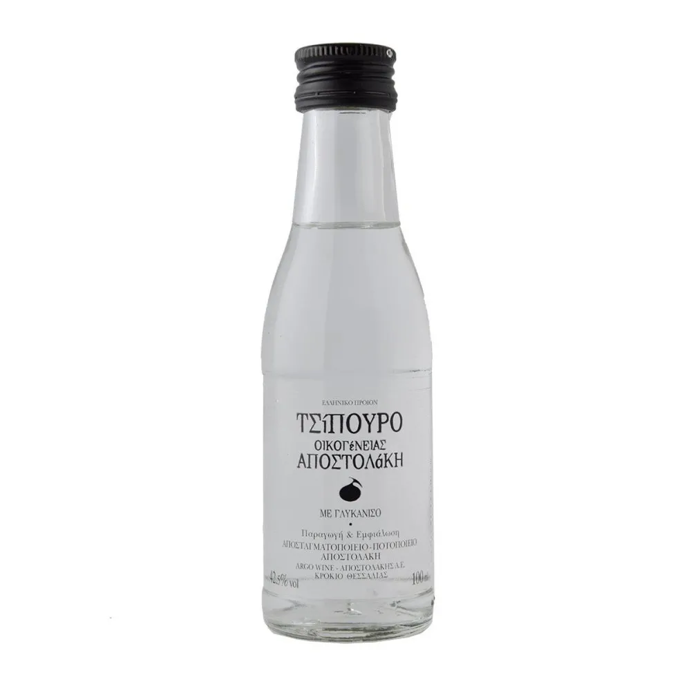 Αποστολάκης Τσίπουρο με γλυκάνισο 100ml