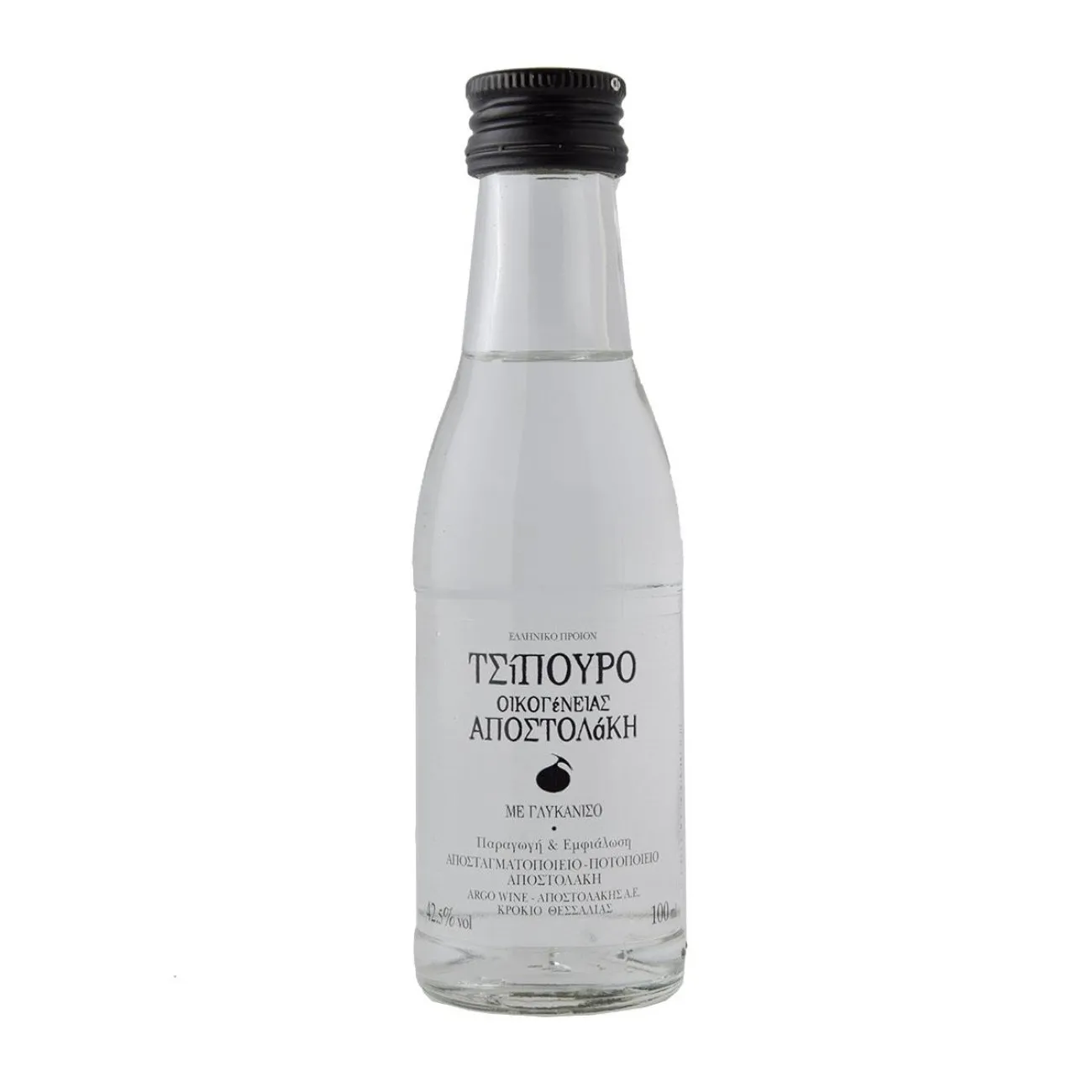 Αποστολάκης Τσίπουρο με γλυκάνισο 100ml