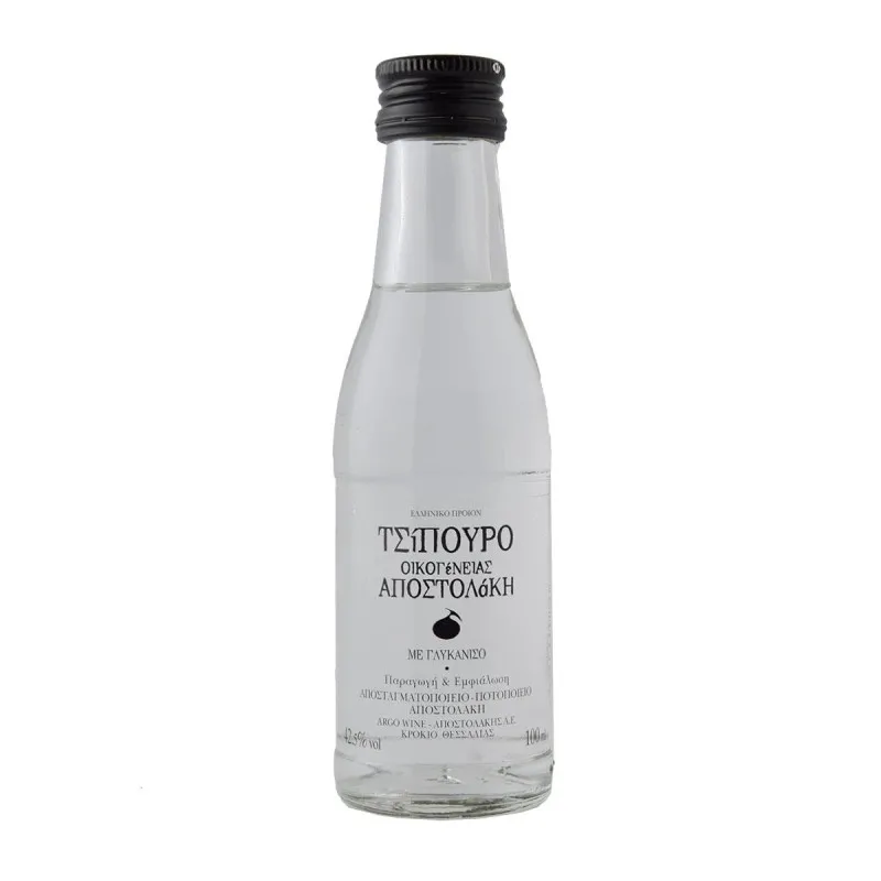 Αποστολάκης Τσίπουρο με γλυκάνισο 100ml