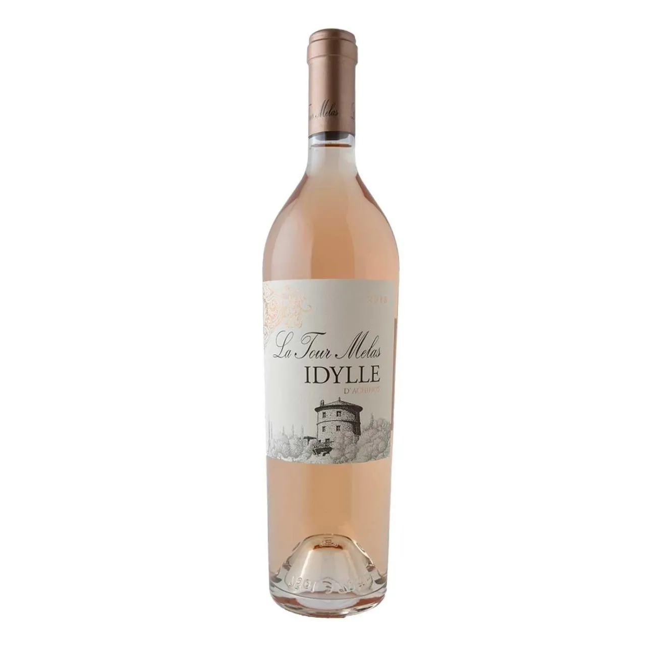 Μελάς La Tour Idylle D Achinos 750ml Ροζέ