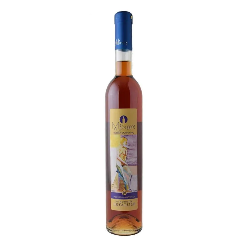 Πουλτσίδης Μέλιρρος 500ml Ερυθρό