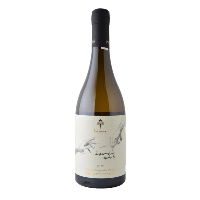 Χατζηδάκης Σκυτάλη 750ml Λευκό