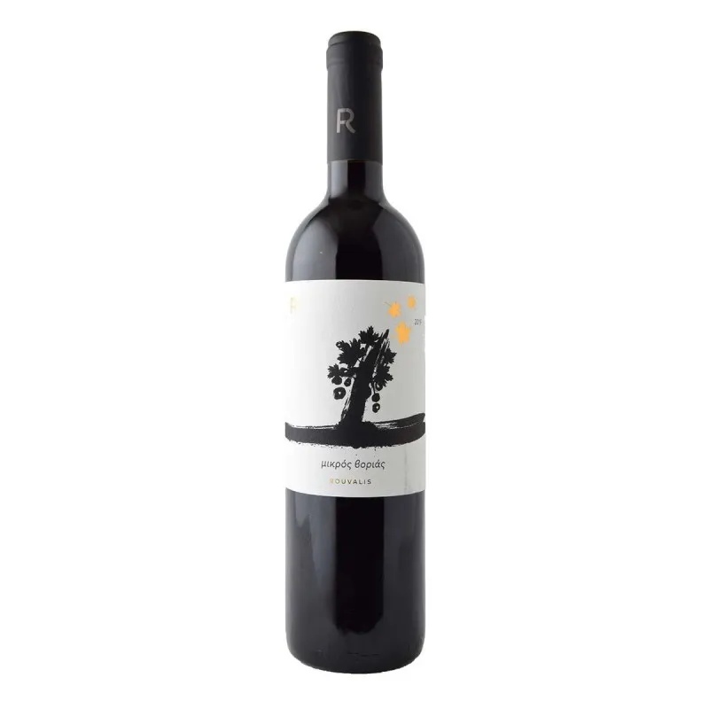 Ρούβαλης Μικρός Βοριάς 750ml Ερυθρό