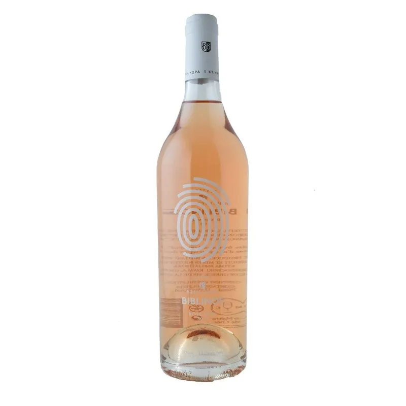 Βιβλία Χώρα Βιβλινός 750ml Ροζέ