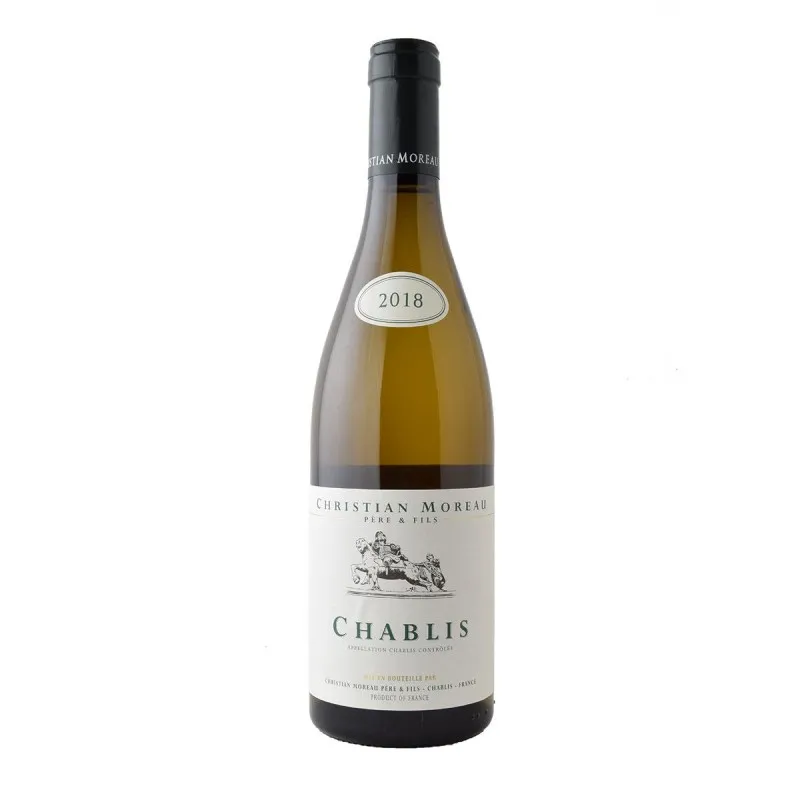 Moreau Christian Chablis 750ml Λευκό