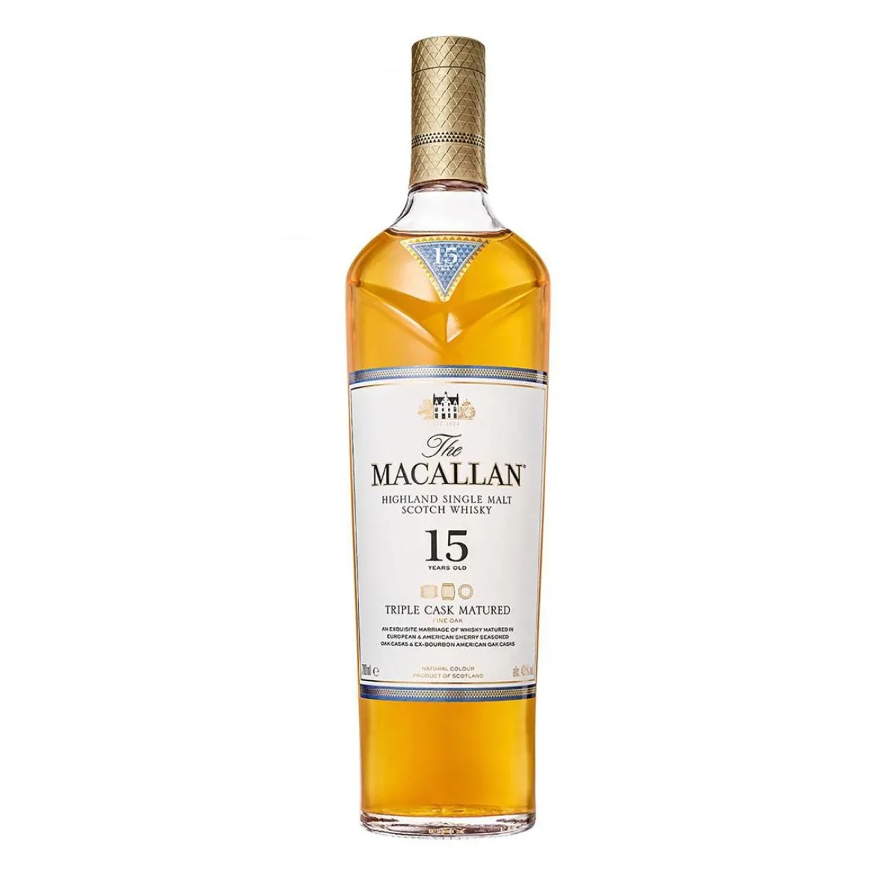 Macallan 15 y.o. Triple Cask Matured 700ml