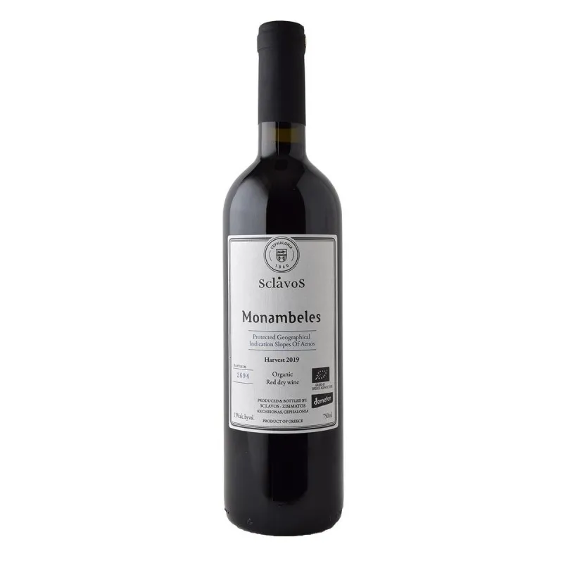 Σκλάβος Μονάμπελες 750ml Ερυθρό