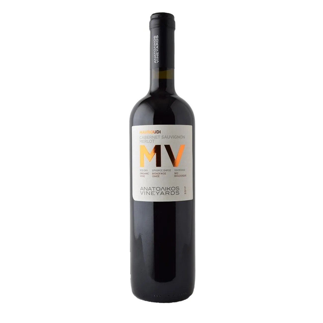Ανατολικός MV 750ml Ερυθρό