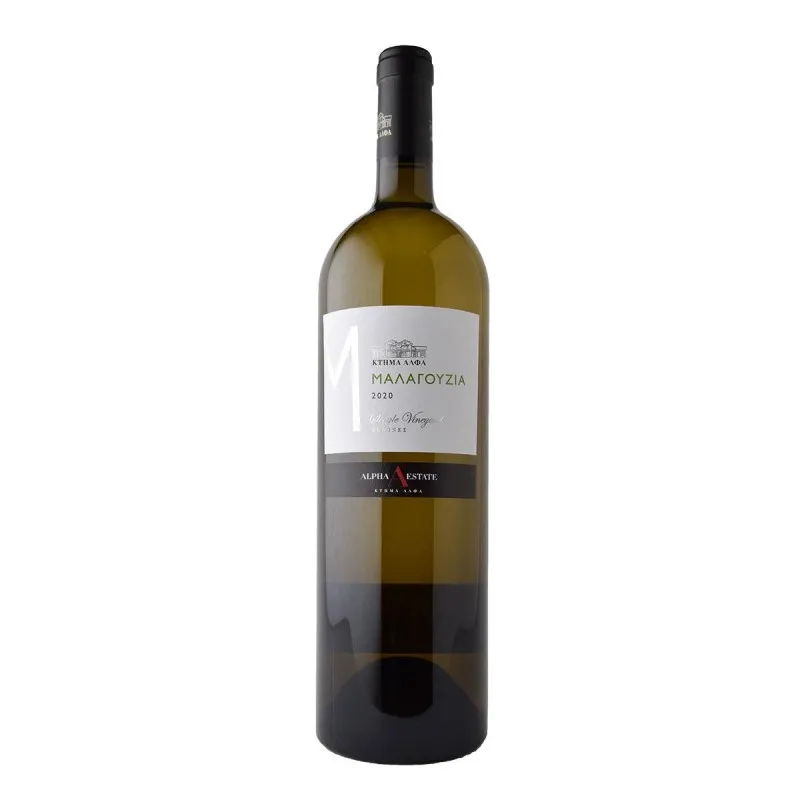 Κτήμα Άλφα Μαλαγουζιά 1,5lt Λευκό