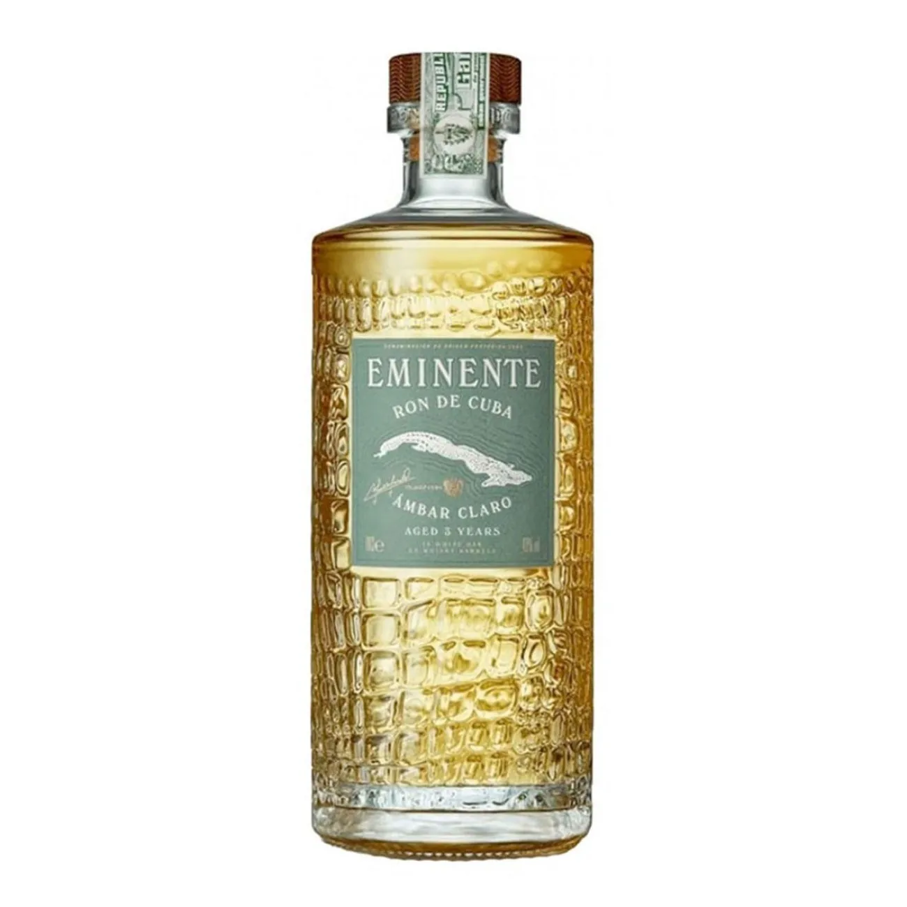 Eminente Ambar Claro 3ans Rum 700ml