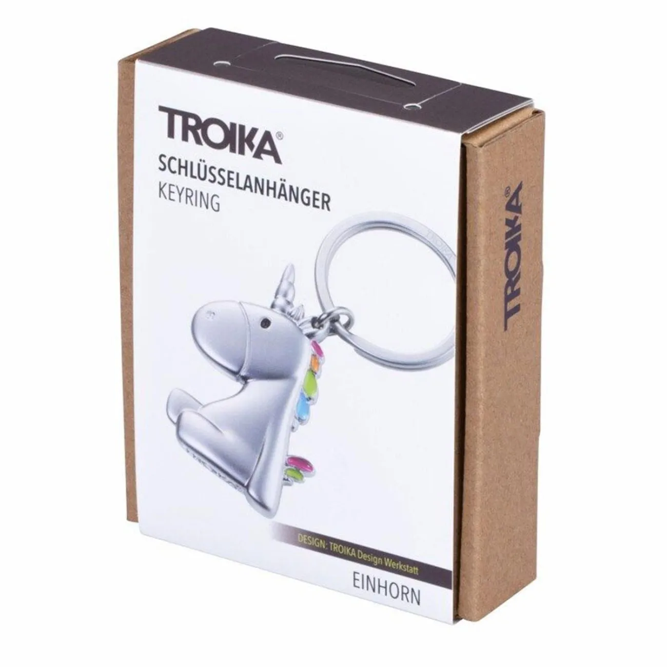 Troika μπρελόκ Einhorn