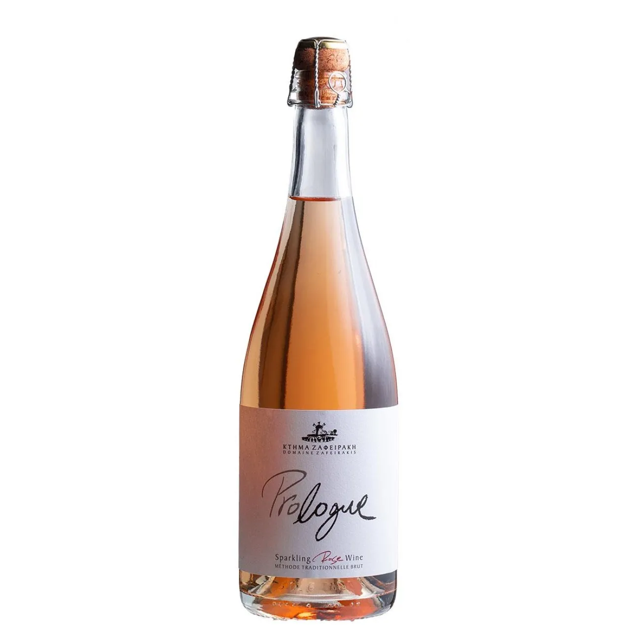Ζαφειράκης Prologue Αφρώδες 750ml Ροζέ