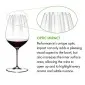 Riedel ποτήρι από κρύσταλλο Performance Cabernet/Merlot 6884/0, Σετ 2τμχ