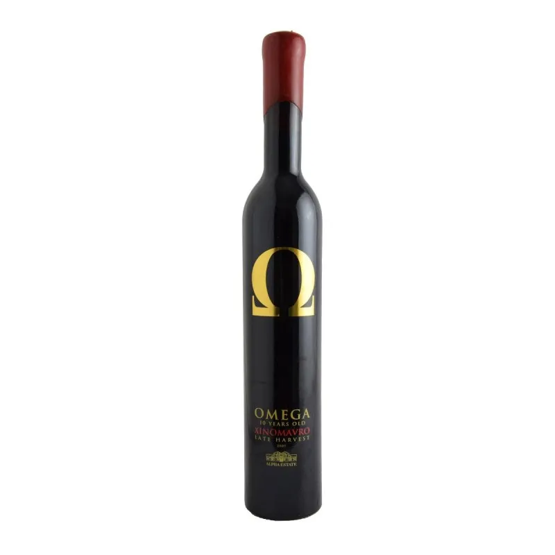 Κτήμα Άλφα Ωμέγα 10 y.o. 500ml Ερυθρό