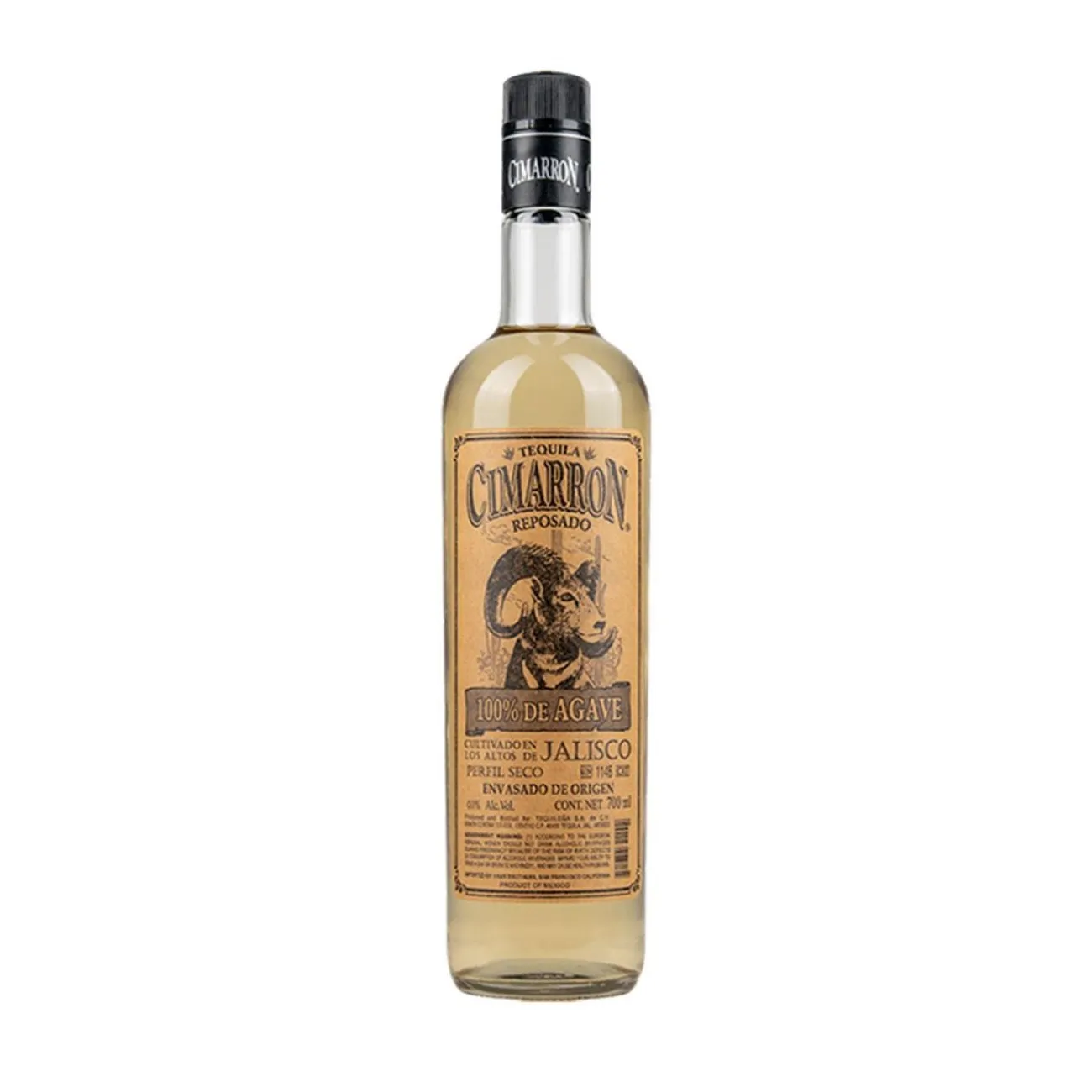 Cimarron Reposado Tequila 700ml