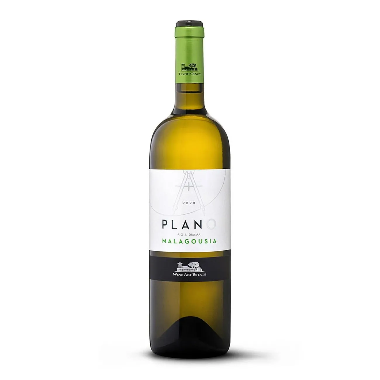 Τέχνη Οίνου Plano Μαλαγουζιά 750ml Λευκό