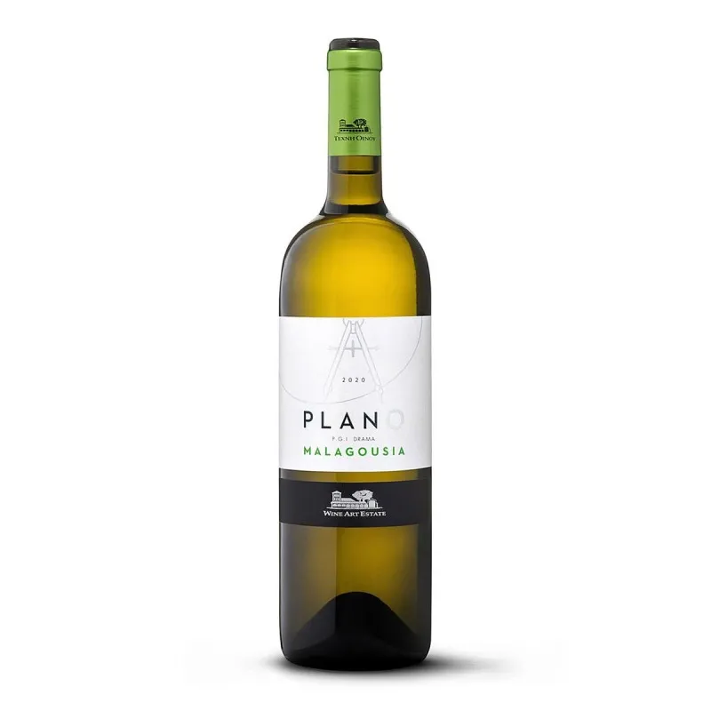 Τέχνη Οίνου Plano Μαλαγουζιά 750ml Λευκό
