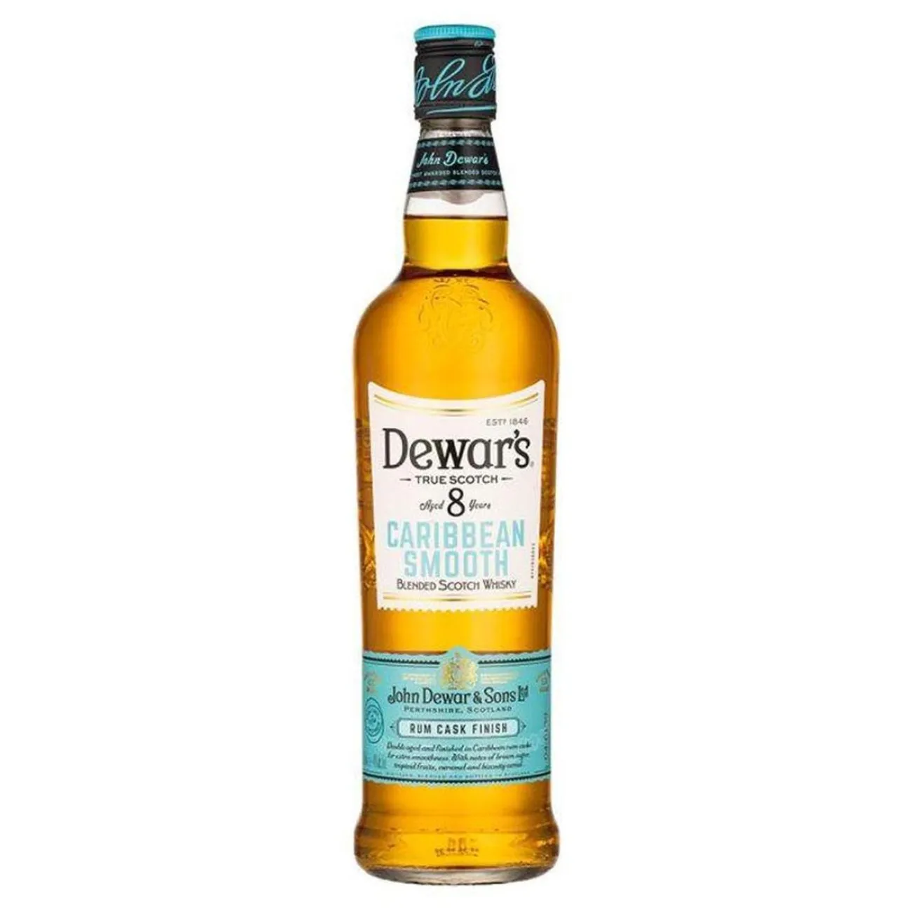 Dewars 8 y.o. Caribbean Smooth 700ml