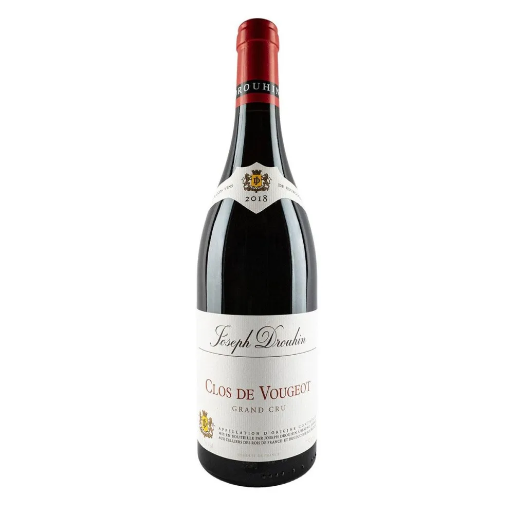 Drouhin Clos de Vougeot Grand Cru 2018 750ml Ερυθρό