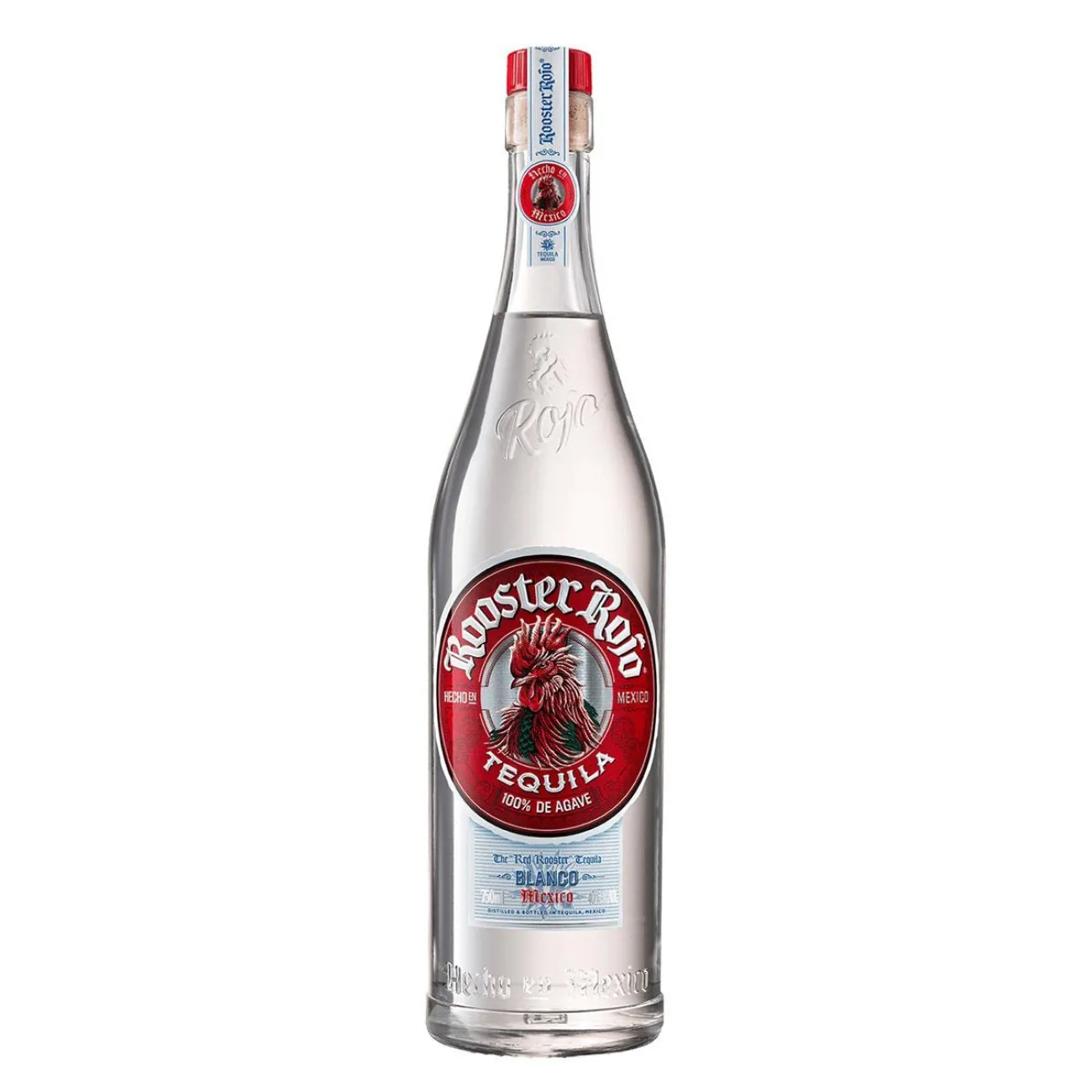 Rooster Rojo Blanco Tequila 700ml