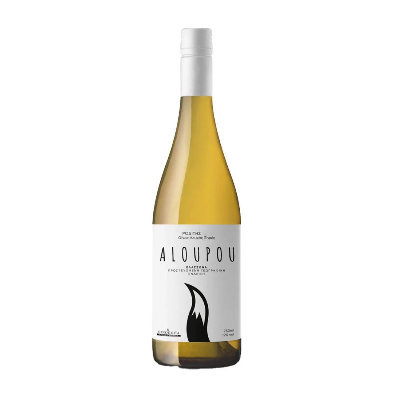 Ολenos Aloupou 750ml Λευκό