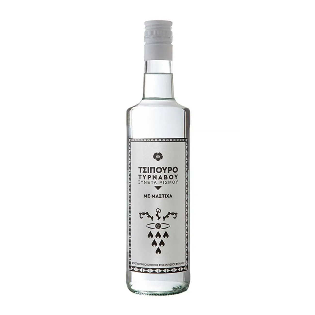 Συν/σμός Τυρνάβου Τσίπουρο με Μαστίχα 700ml