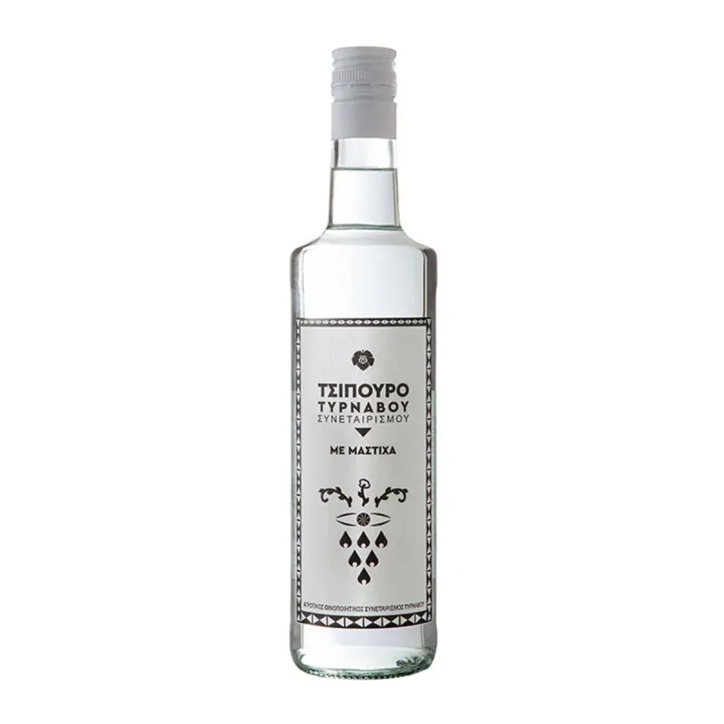 Συν/σμός Τυρνάβου Τσίπουρο με Μαστίχα 700ml