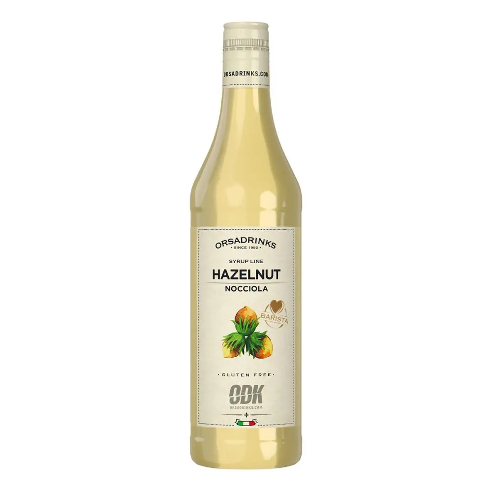 ODK Σιρόπι Φουντούκι 750ml