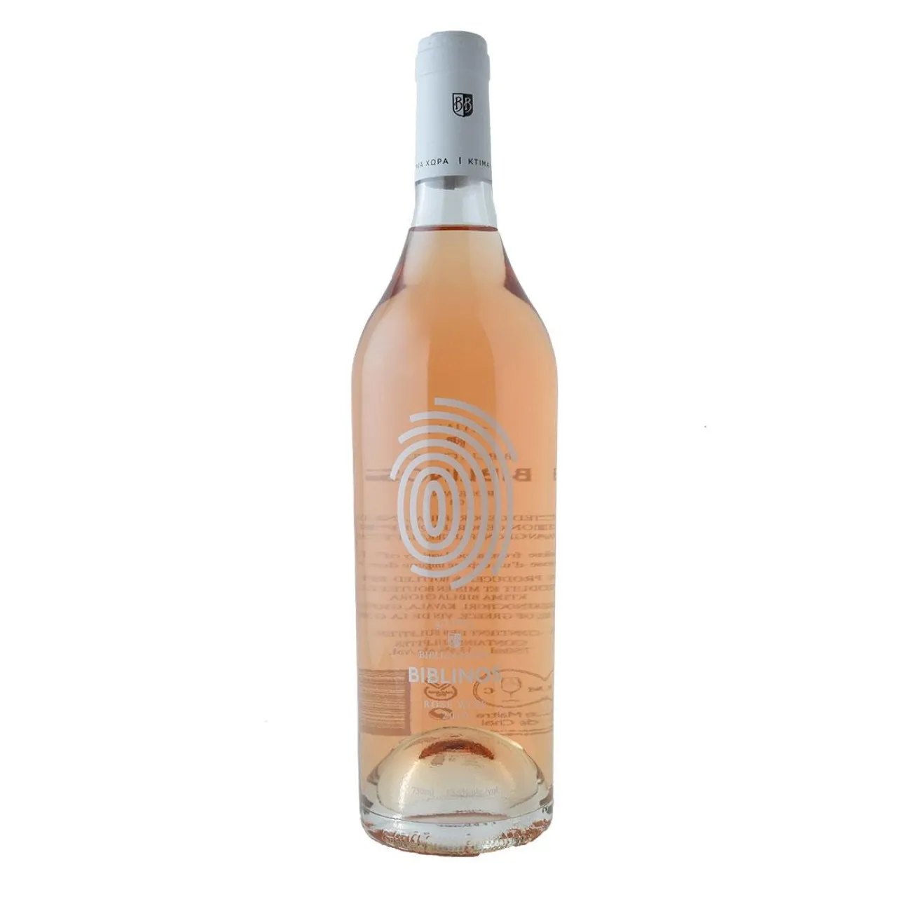 Βιβλία Χώρα Βιβλινός 1,5lt Ροζέ