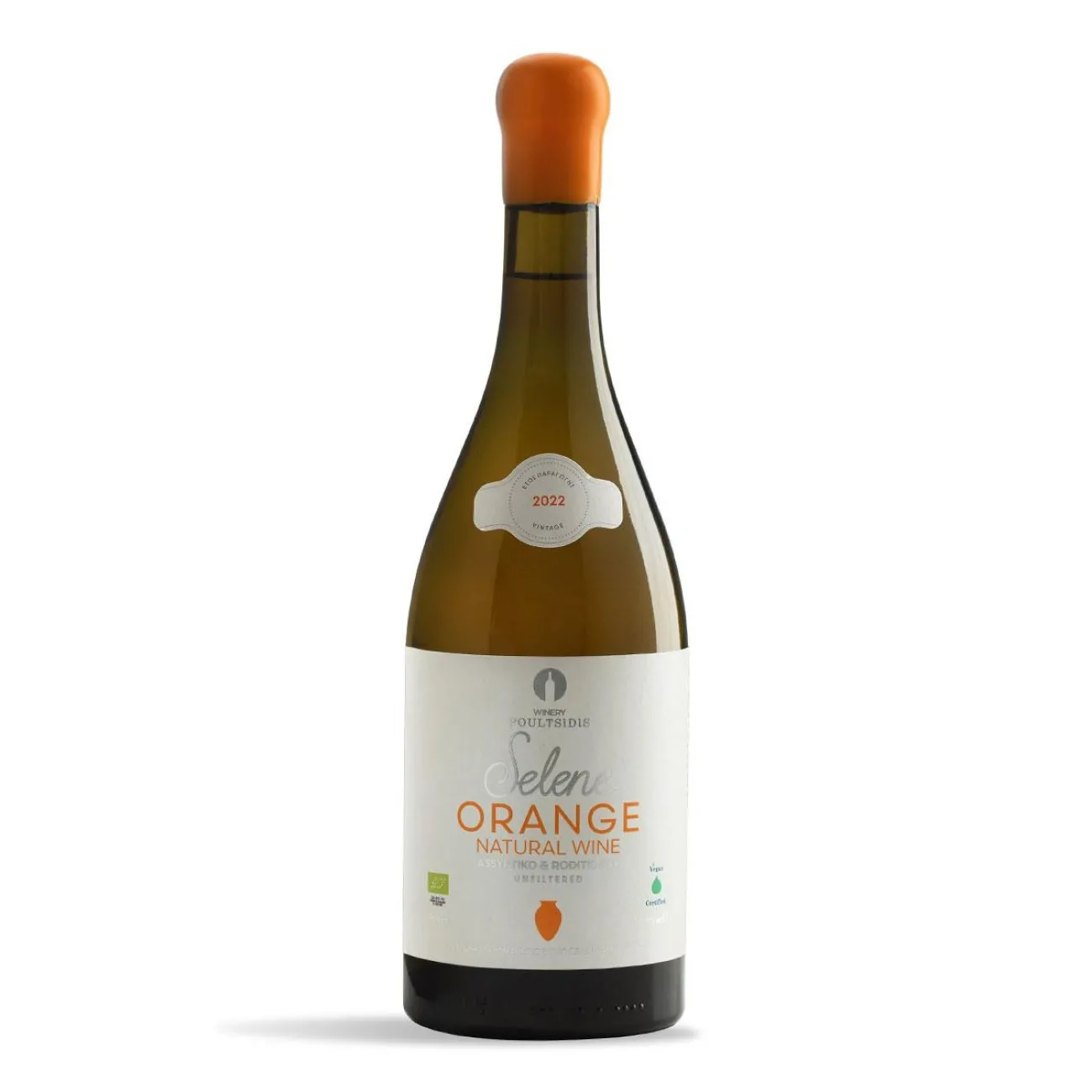 Πουλτσίδης Selene Orange 750ml