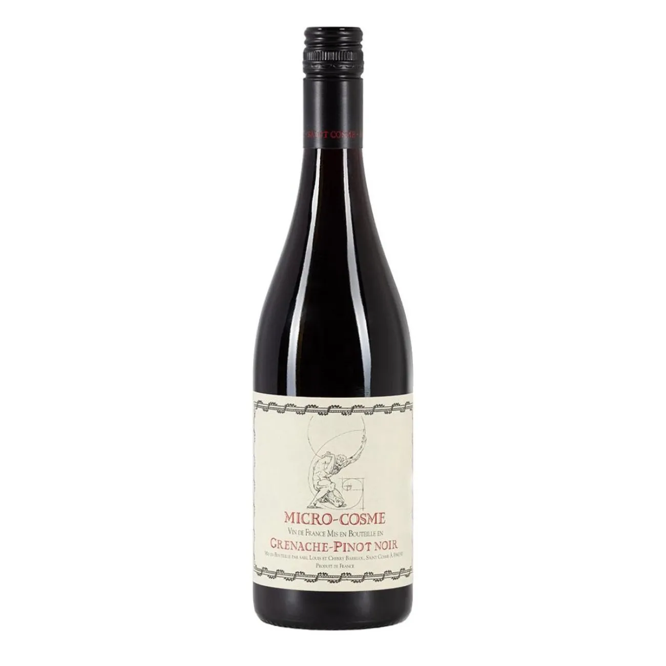 Saint Cosme Micro-Cosme 750ml Ερυθρό