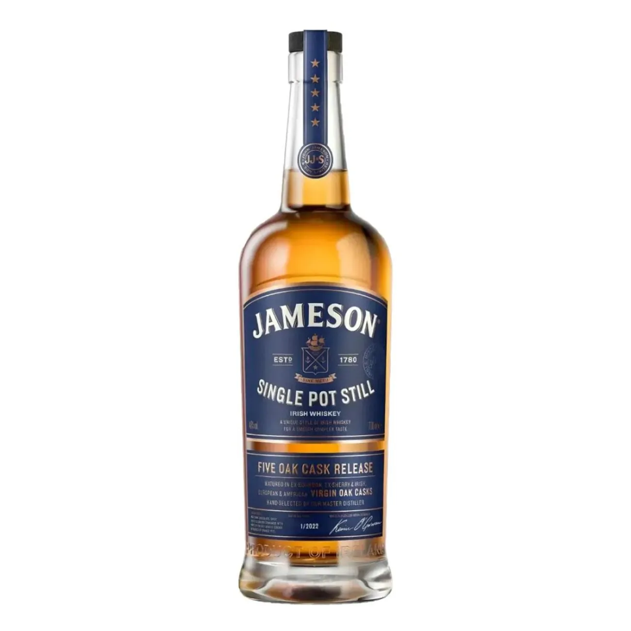 Jameson Single Pot Still 700ml