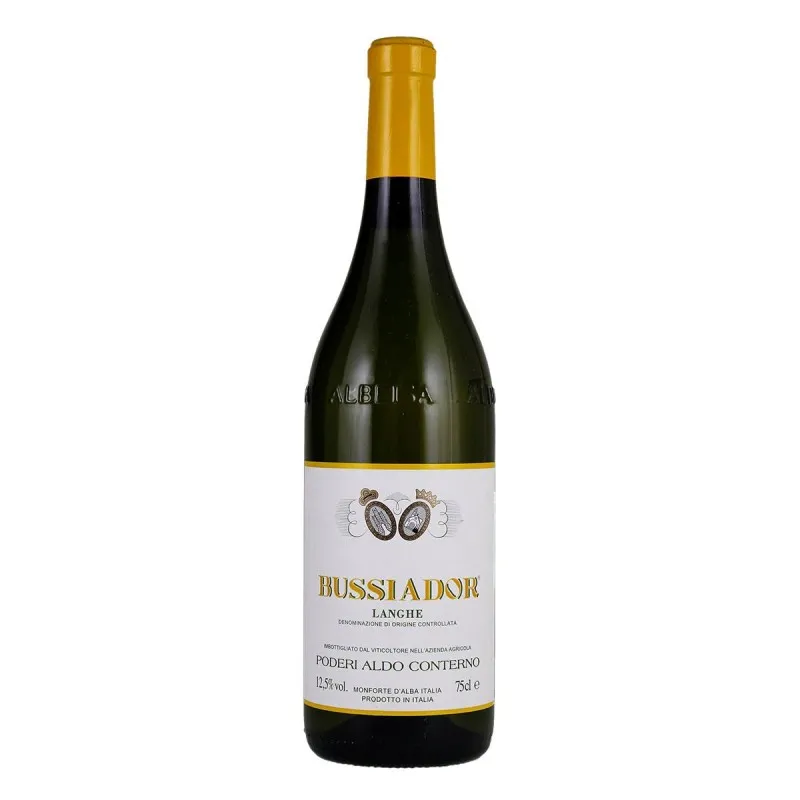 Poderi Aldo Conterno Bussiador Langhe 750ml Λευκό
