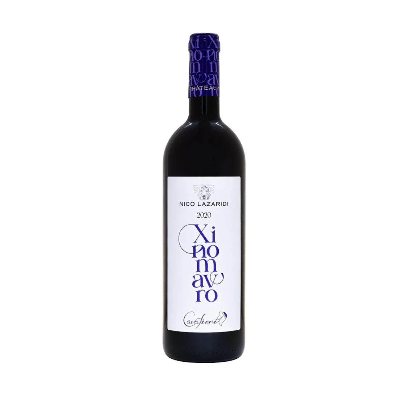 Λαζαρίδης Νίκος Cavalieri Ξινόμαυρο 750ml Ερυθρό