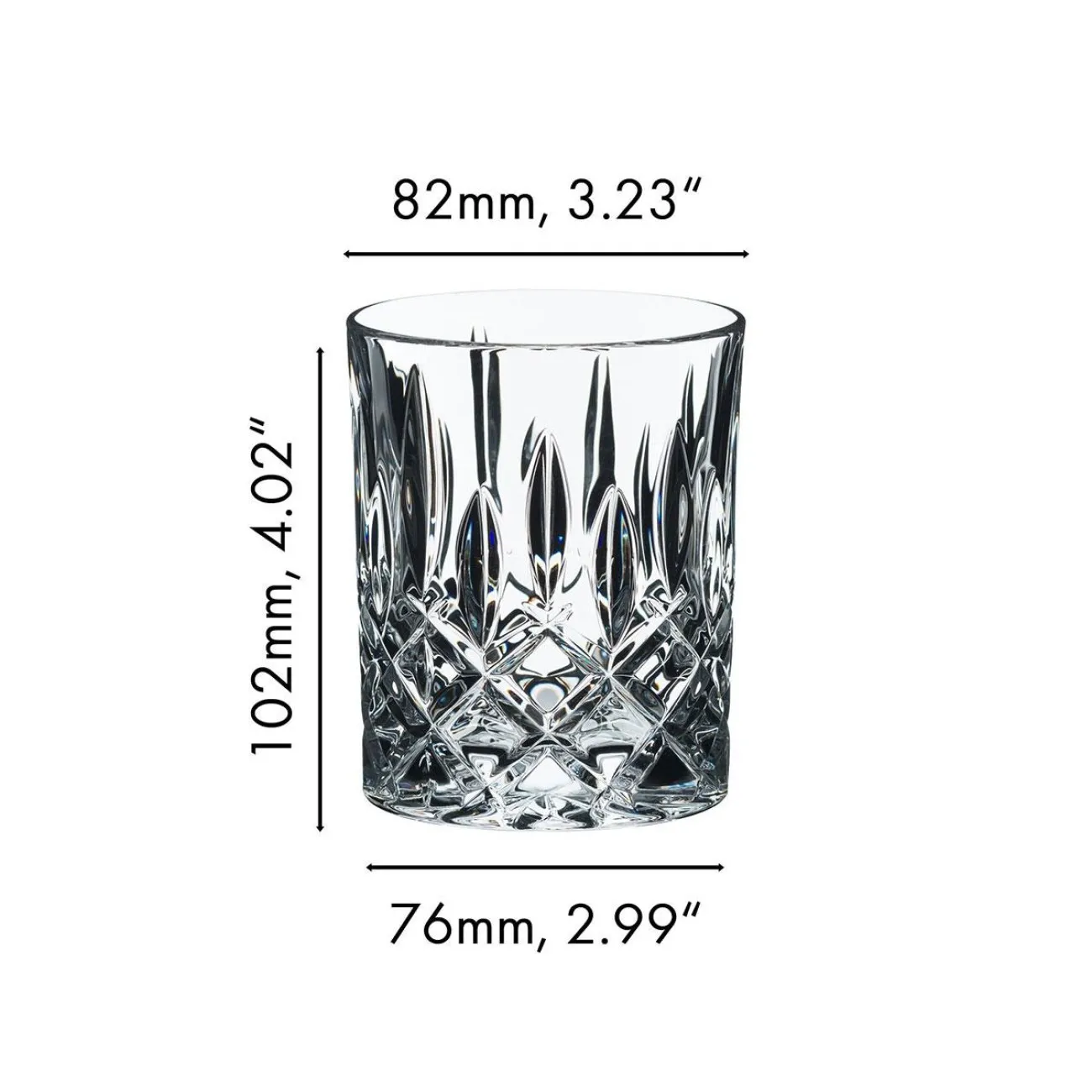 Riedel κρυστάλλινα ποτήρια Spey Whisky 0515/02S3 Σετ 2τμχ