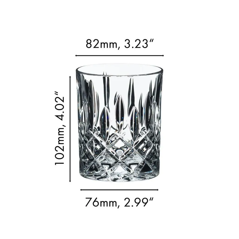 Riedel κρυστάλλινα ποτήρια Spey Whisky 0515/02S3 Σετ 2τμχ