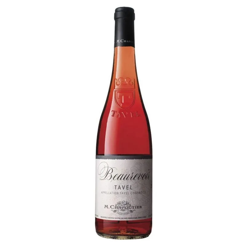 Chapoutier Tavel Beaurevoir 750ml ροζέ
