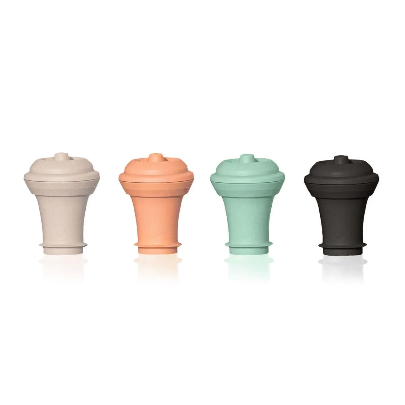Vacu Vin Vacuum Stoppers Loop 4τμχ