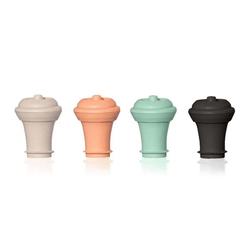 Vacu Vin Vacuum Stoppers Loop 4τμχ