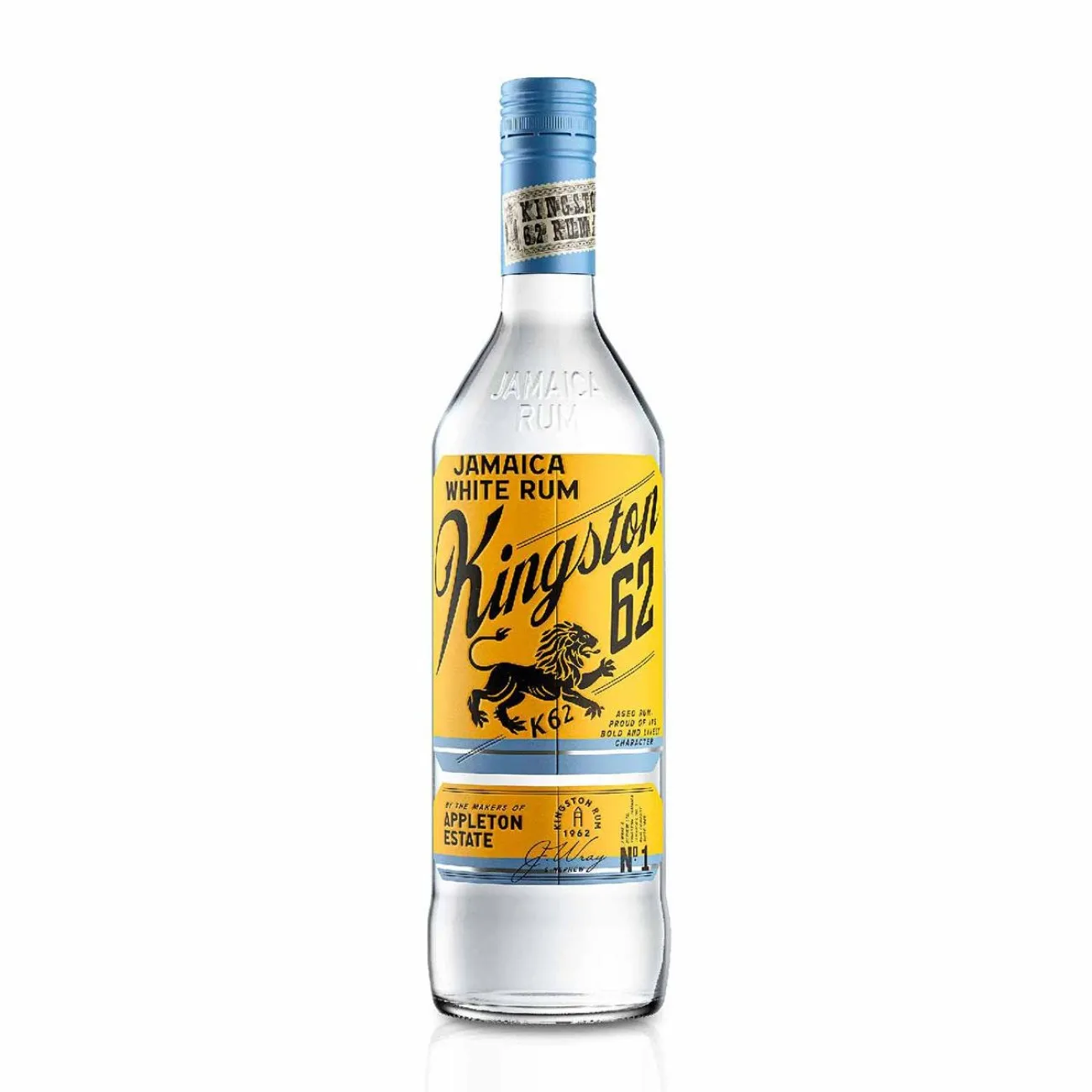 Kingston 62 White Rum 700ml