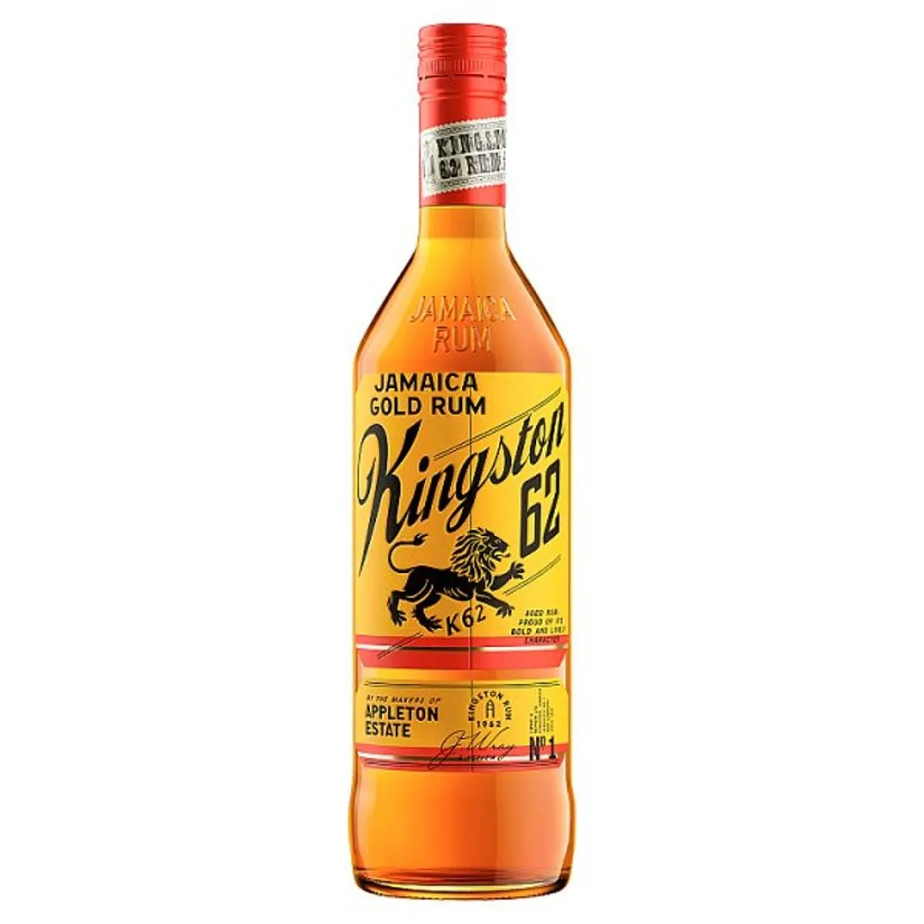 Kingston 62 Gold Rum 700ml